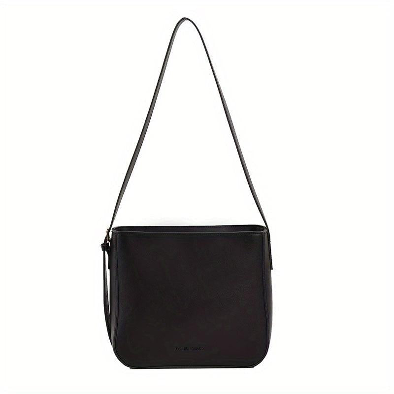 Stylish Shoulder Bag PU Leather Crossbody Bag Large Capacity
