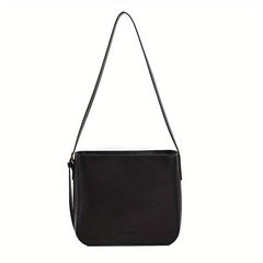 Stylish Shoulder Bag PU Leather Crossbody Bag Large Capacity