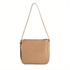 Stylish Shoulder Bag PU Leather Crossbody Bag Large Capacity