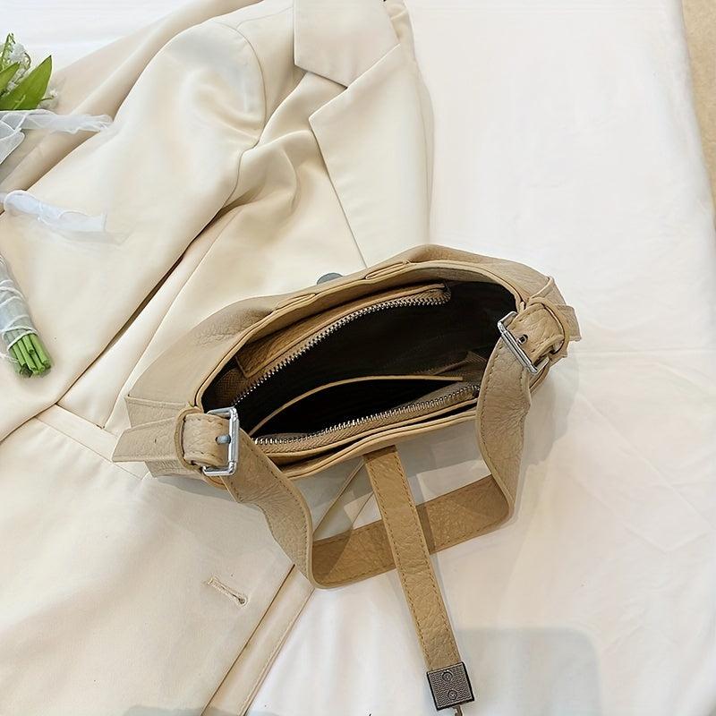 Minimalist Baguette Bag Women's Shoulder Bag