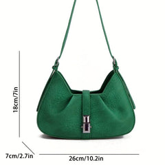 Minimalist Baguette Bag Women's Shoulder Bag
