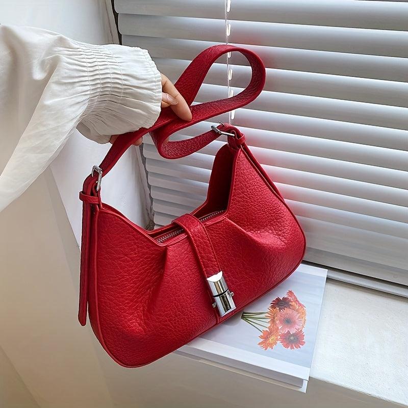 Minimalist Baguette Bag Women's Shoulder Bag