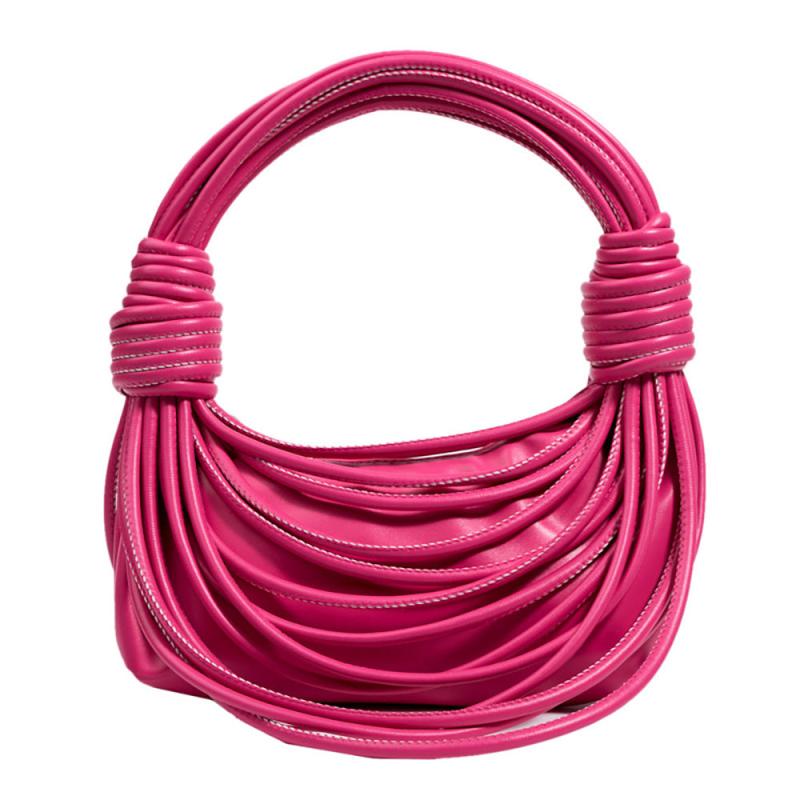 Braided Knotted Hobo Bag Small Handbag Crossbody Bag