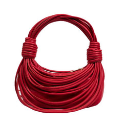 Braided Knotted Hobo Bag Small Handbag Crossbody Bag