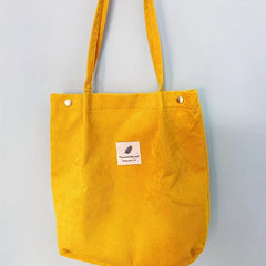Casual Solid Shoulder Bag All Match Storage Handbag School Bag