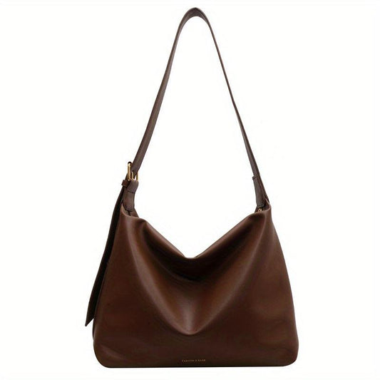Large Capacity Crossbody Bag Shoulder Bag For Work & Travel