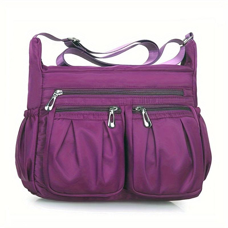 Waterproof Shoulder Bag Casual Crossbody Purse for Women