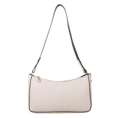 Vintage Crescent Shoulder Bag Retro Underarm Bag