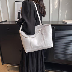 Large Capacity Shoulder Bag All Match Classic Work Bag