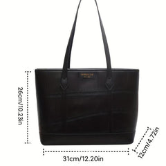Large Capacity Shoulder Bag All Match Classic Work Bag