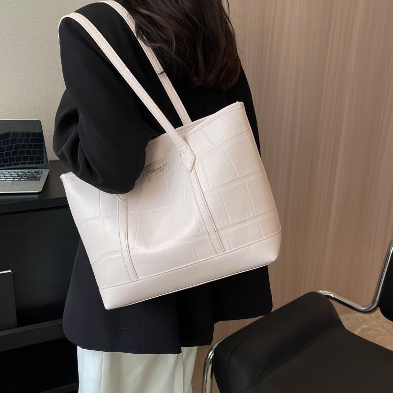 Large Capacity Shoulder Bag All Match Classic Work Bag