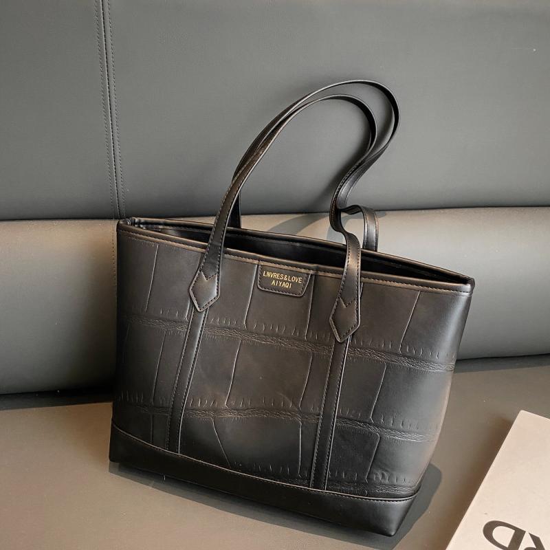 Large Capacity Shoulder Bag All Match Classic Work Bag