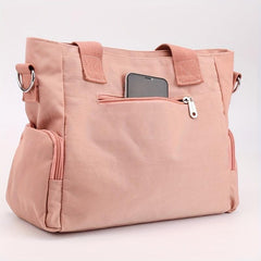 Large Capacity Shoulder Bag Solid Sports Bag Versatile Storage