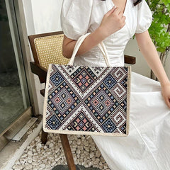 Large Capacity Student Bag Female Leisure Shoulder Handbag