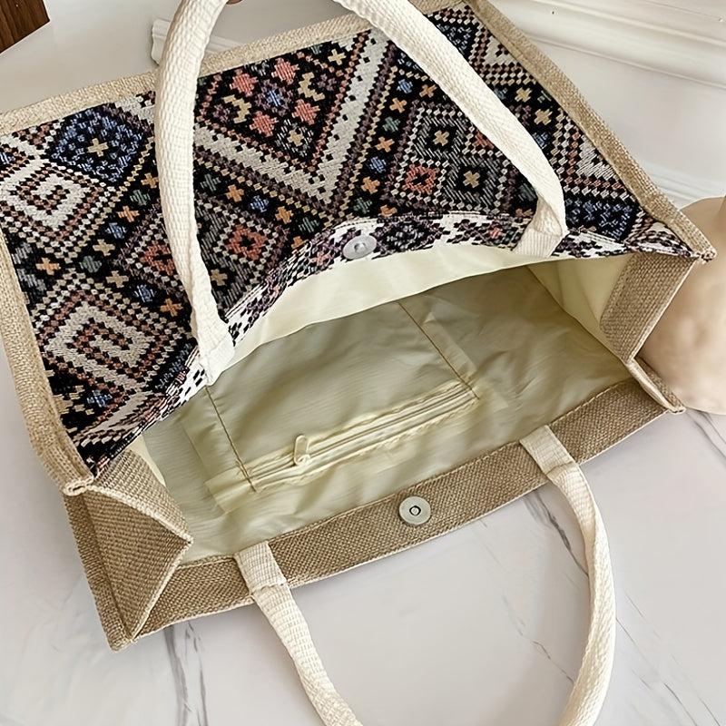 Large Capacity Student Bag Female Leisure Shoulder Handbag