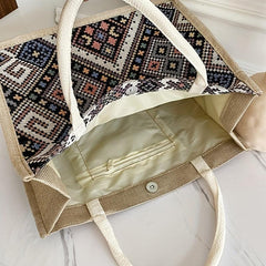 Large Capacity Student Bag Female Leisure Shoulder Handbag