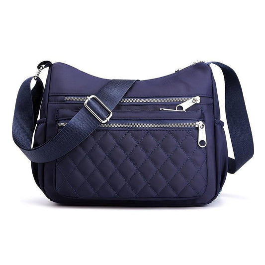 Quilted Nylon Crossbody Bag Shoulder Phone Bag Women's Handbag Purse
