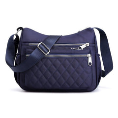 Quilted Nylon Crossbody Bag Shoulder Phone Bag Women's Handbag Purse