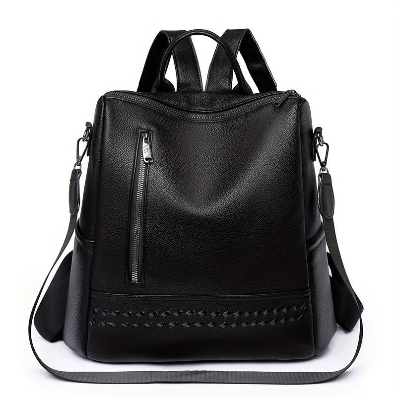 Convertible Backpack Purse Preppy Daypack Women's School & Travel Bag