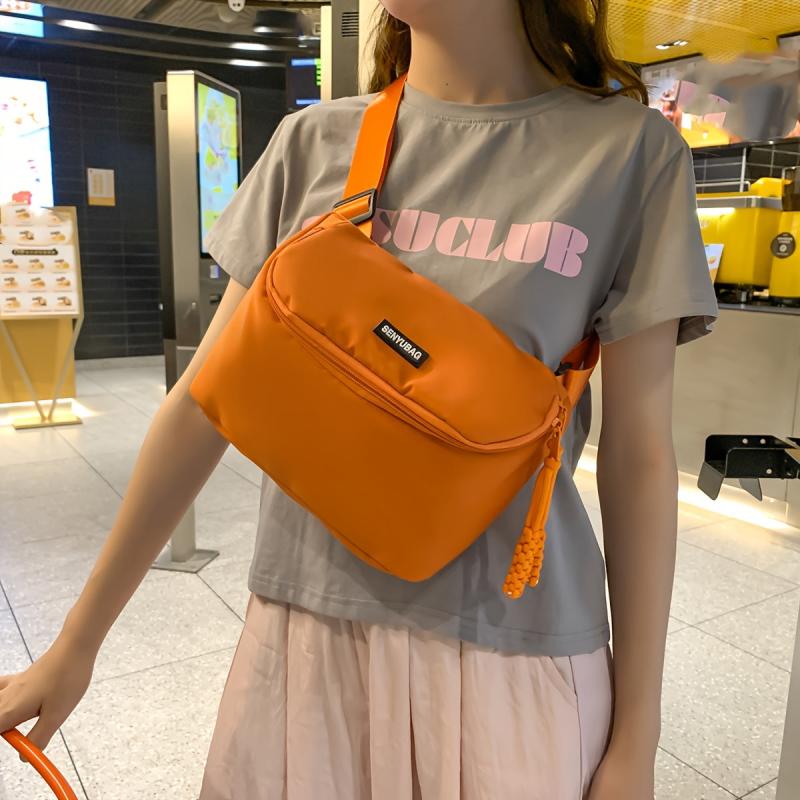 Large Capacity Canvas Crossbody Bag Women's Shoulder Handbag