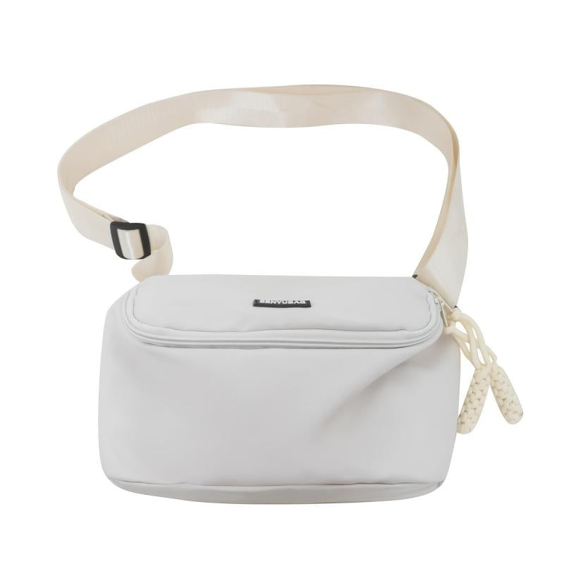 Large Capacity Canvas Crossbody Bag Women's Shoulder Handbag