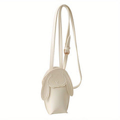 Rabbit Shoulder Bag Mini Crossbody Bag Adjustable Strap