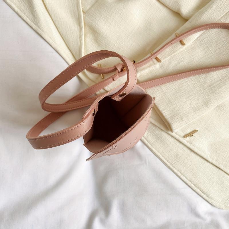 Rabbit Shoulder Bag Mini Crossbody Bag Adjustable Strap