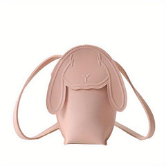 Rabbit Shoulder Bag Mini Crossbody Bag Adjustable Strap