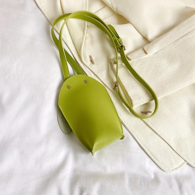 Rabbit Shoulder Bag Mini Crossbody Bag Adjustable Strap