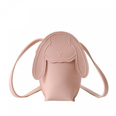 Rabbit Shoulder Bag Mini Crossbody Bag Adjustable Strap