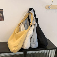 Large Capacity Shoulder Bag Casual Hobo Bag Women's Stylish Handbag