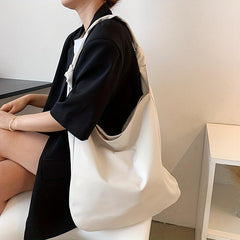 Large Capacity Shoulder Bag Casual Hobo Bag Women's Stylish Handbag