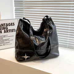 Vintage Matching Tote Bag w/ Detachable Shoulder Strap
