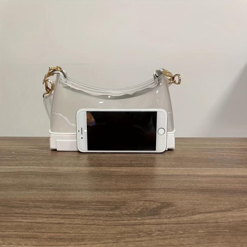 Niche Baguette Bag Solid Shoulder Bag All Match Underarm Bag
