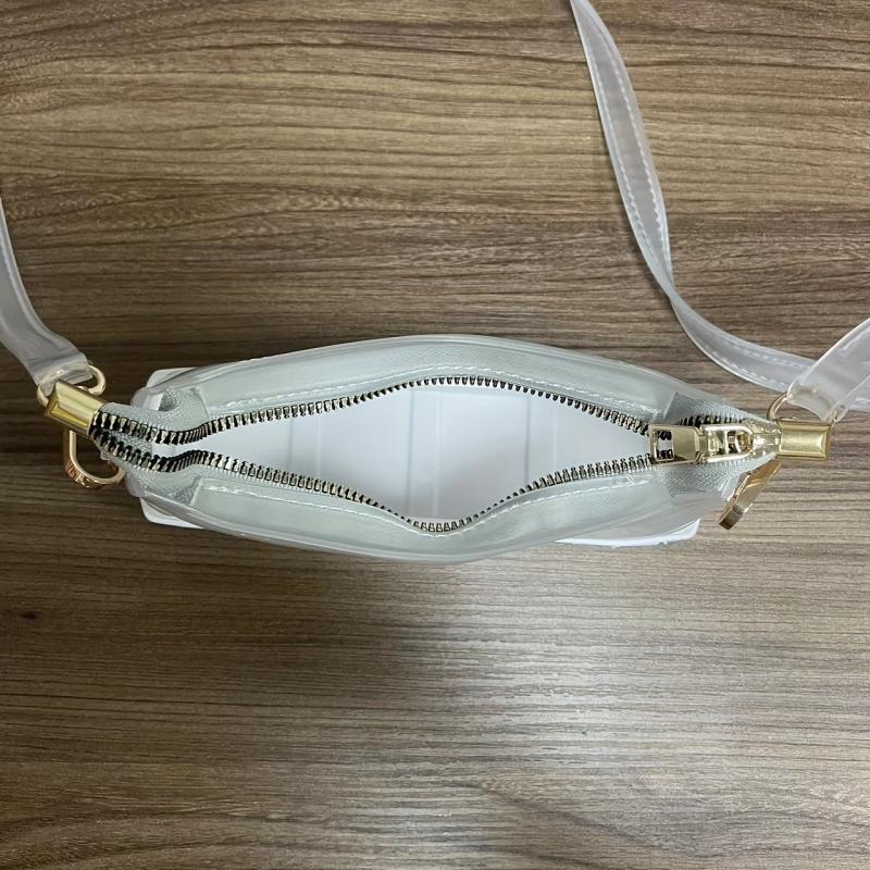 Niche Baguette Bag Solid Shoulder Bag All Match Underarm Bag