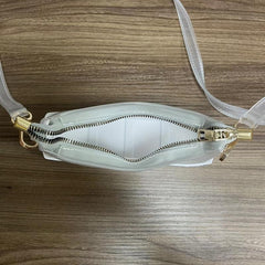Niche Baguette Bag Solid Shoulder Bag All Match Underarm Bag