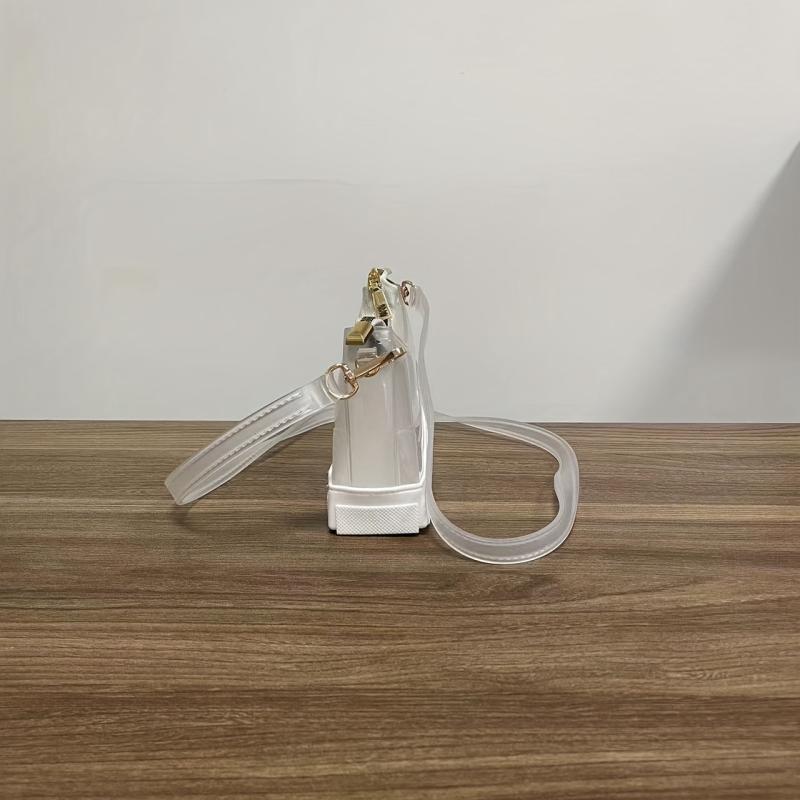 Niche Baguette Bag Solid Shoulder Bag All Match Underarm Bag