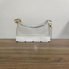 Niche Baguette Bag Solid Shoulder Bag All Match Underarm Bag
