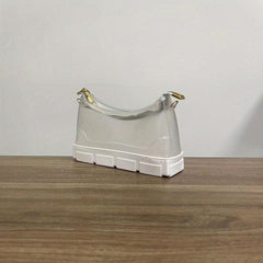 Niche Baguette Bag Solid Shoulder Bag All Match Underarm Bag