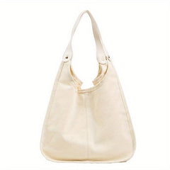 Colorblock Shoulder Bag Large Capacity Hobo Shoulder Bag All Match