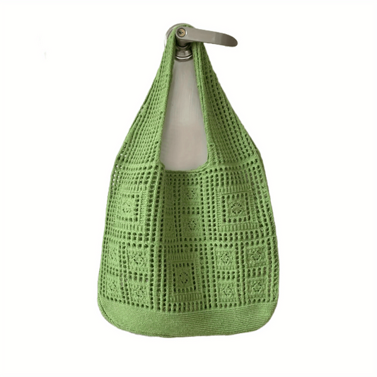 Hollow Out Crochet Bag Large Knitted Shopping Bag