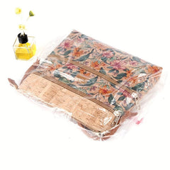 Vintage Butterfly Shoulder Bag Women's Classic Zipper Bag