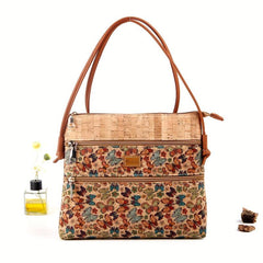 Vintage Butterfly Shoulder Bag Women's Classic Zipper Bag