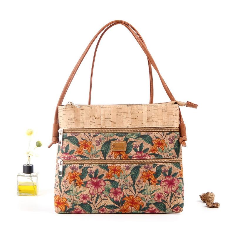 Vintage Butterfly Shoulder Bag Women's Classic Zipper Bag