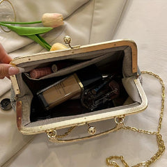 Chinese Style Flower Embroidery Handbag Cheongsam Dress Clutch Purse
