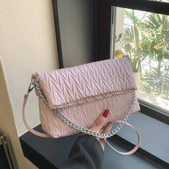 Quilted Shoulder Bag Women's Fairy Handbag & Purse