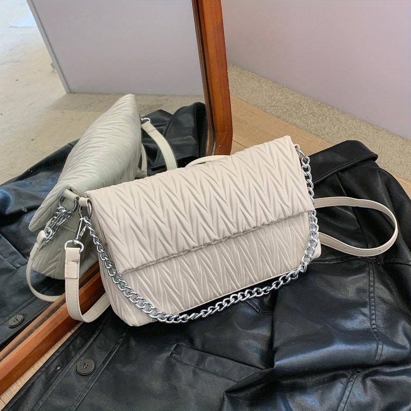 Quilted Shoulder Bag Women's Fairy Handbag & Purse