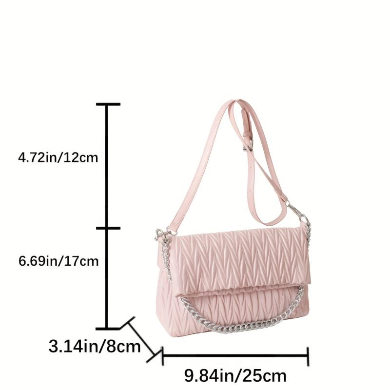 Quilted Shoulder Bag Women's Fairy Handbag & Purse