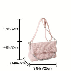 Quilted Shoulder Bag Women's Fairy Handbag & Purse