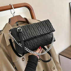 Quilted Shoulder Bag Women's Fairy Handbag & Purse